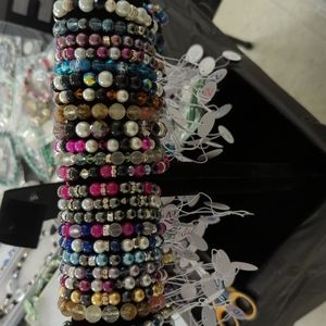 jewelry (bracelets/earrings)